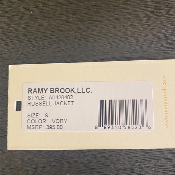 Ramy Brook Russell jacket - Picture 10 of 11